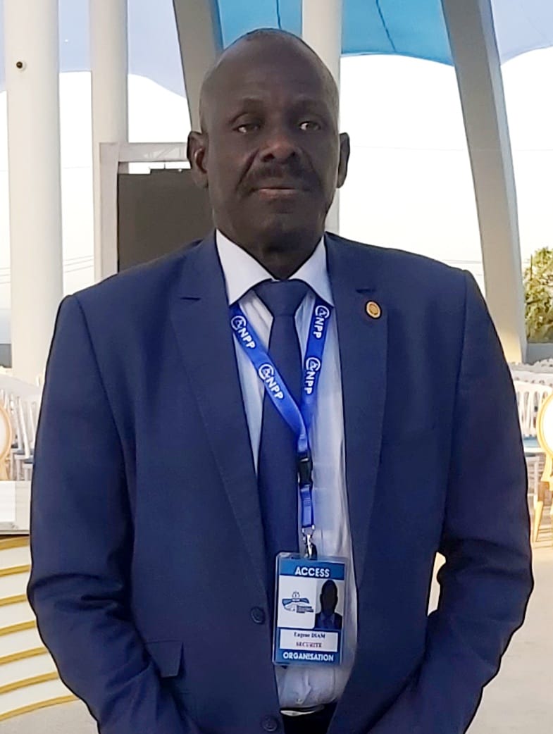 Maître Eugene DIAM - Directeur Général