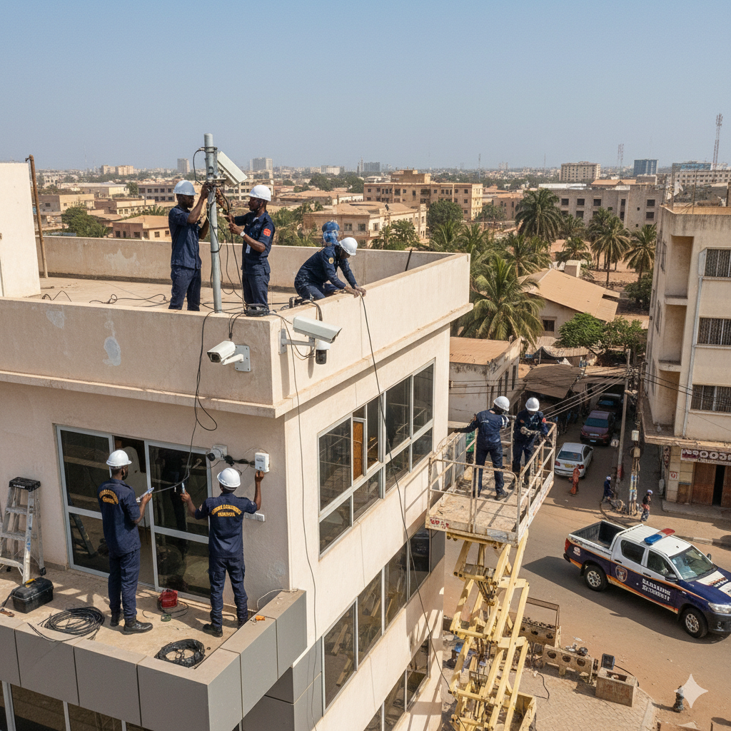 Sécurité Électronique