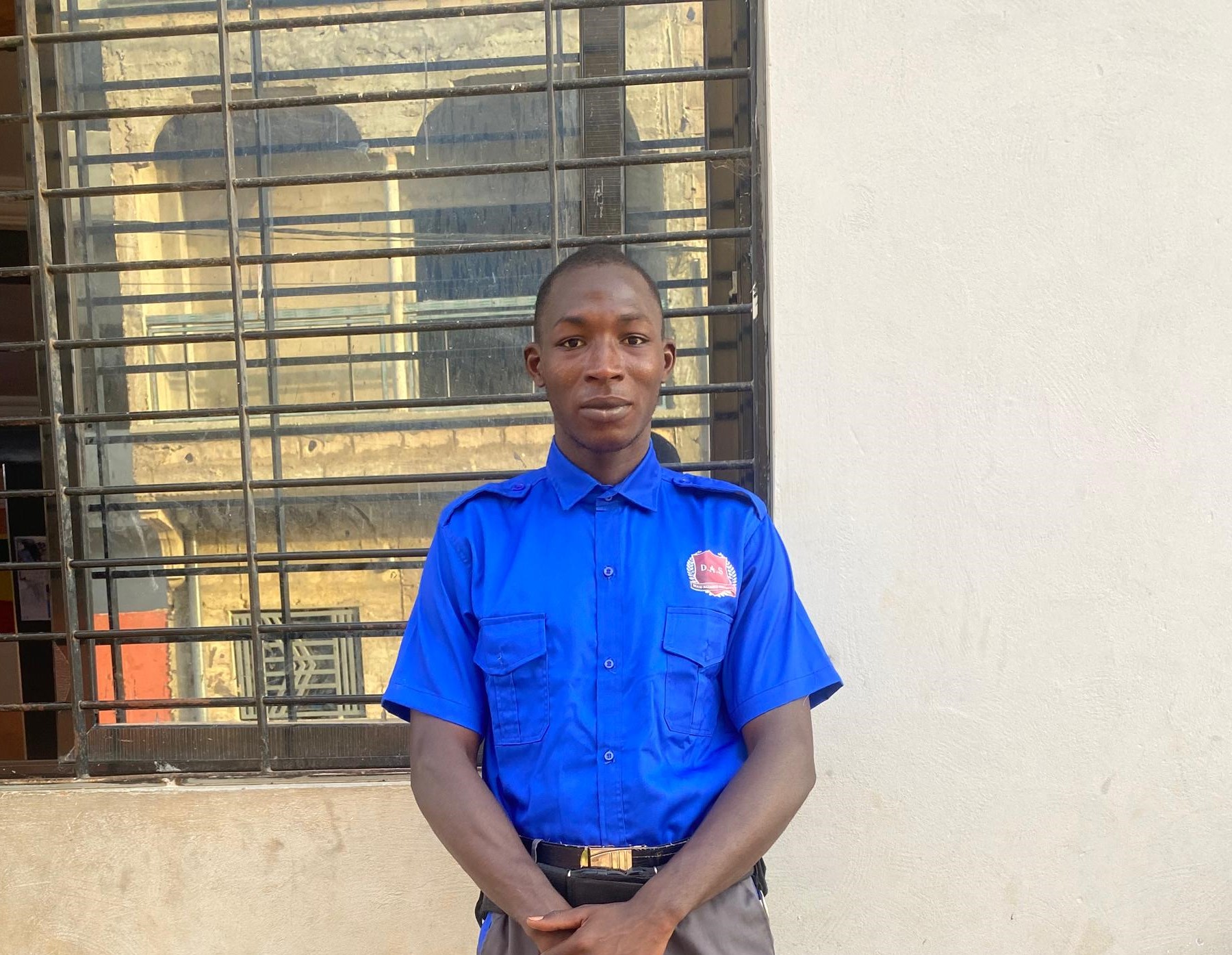 Service de gardiennage