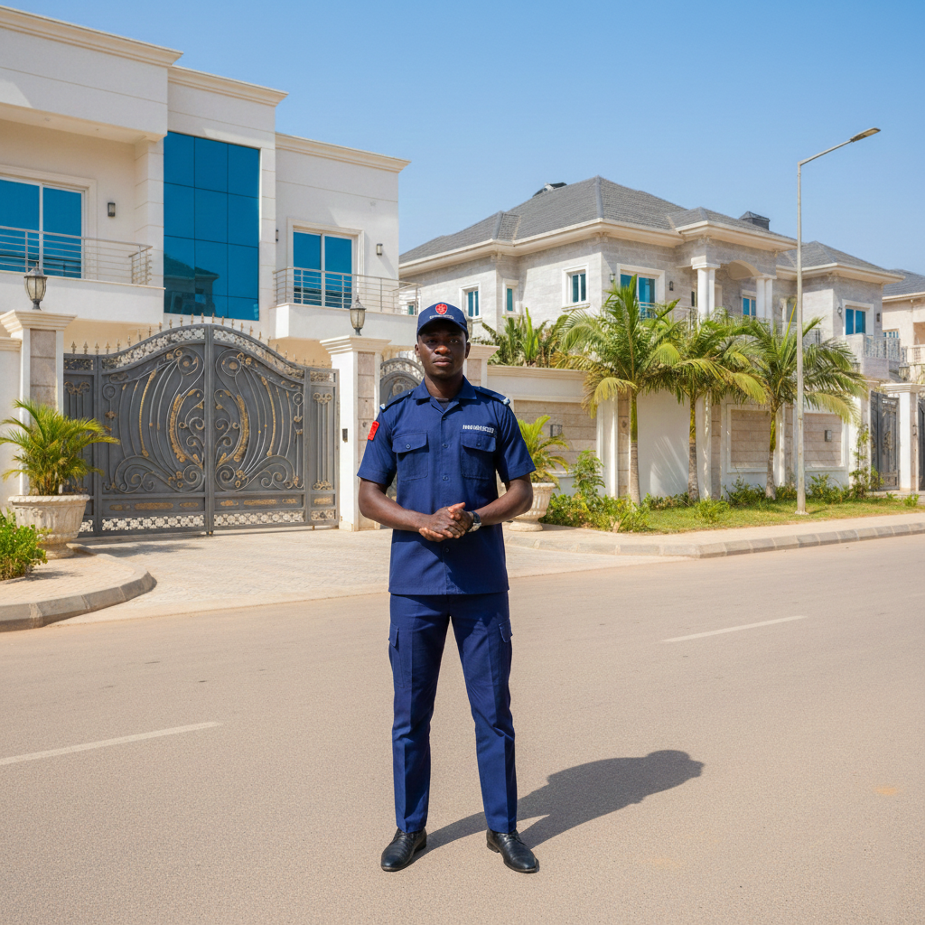 Protection de villas